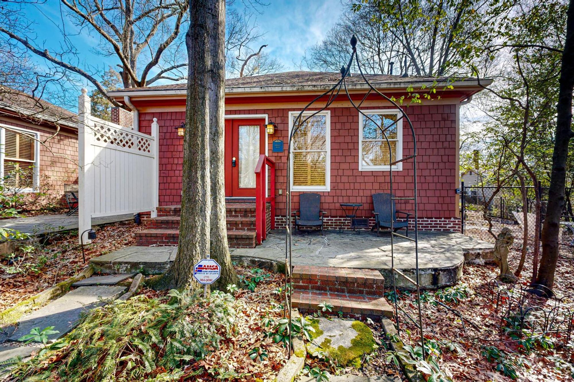 Bellemeade Main Villa Atlanta Luaran gambar